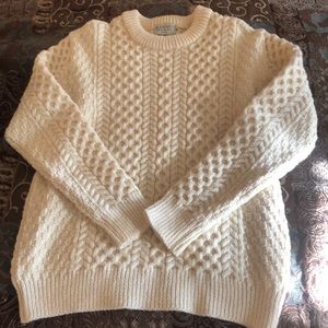 Authentic Irish Fisherman’s Sweater